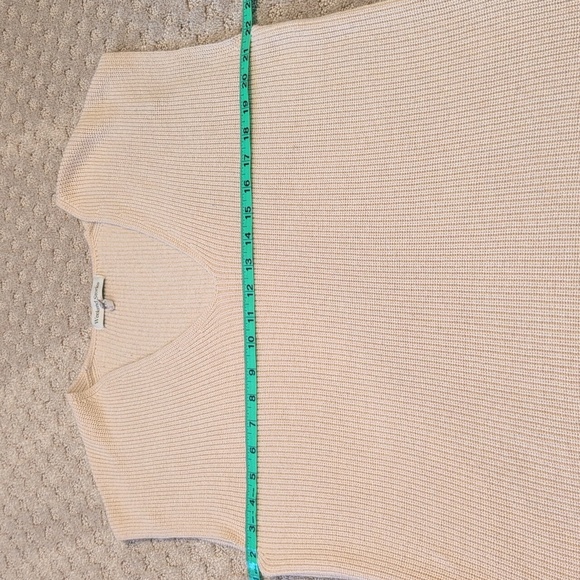 Weekend Stories Wool/Cotton Oversized Sweater Vest Revolve Small - Picture 5 of 9